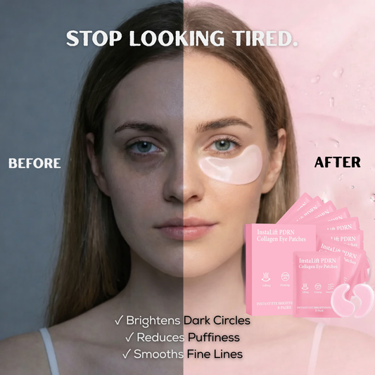 Instalift PDRN Collagen Eye Patches – Brightening & Depuffing Hydrogel Treatment