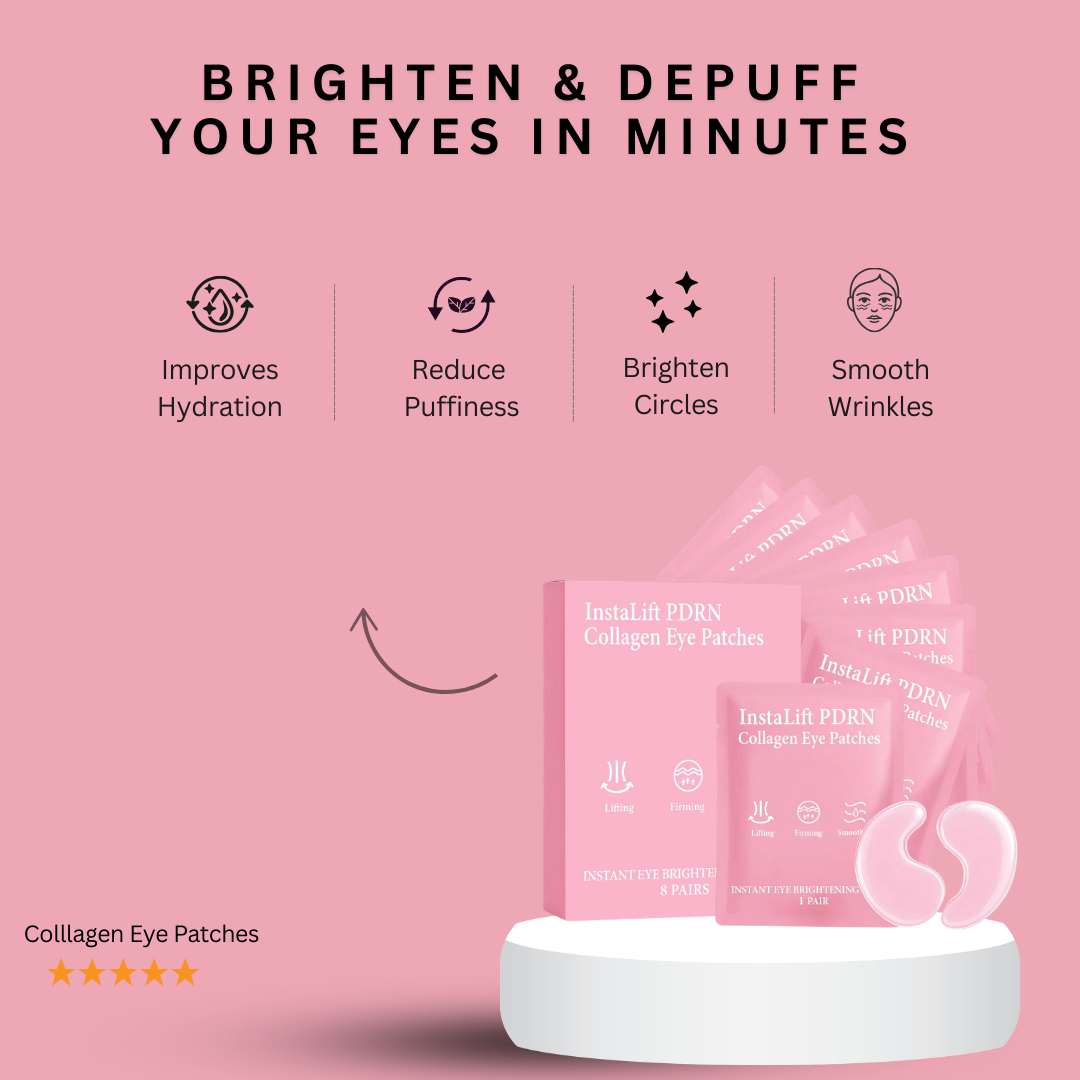 Instalift PDRN Collagen Eye Patches
