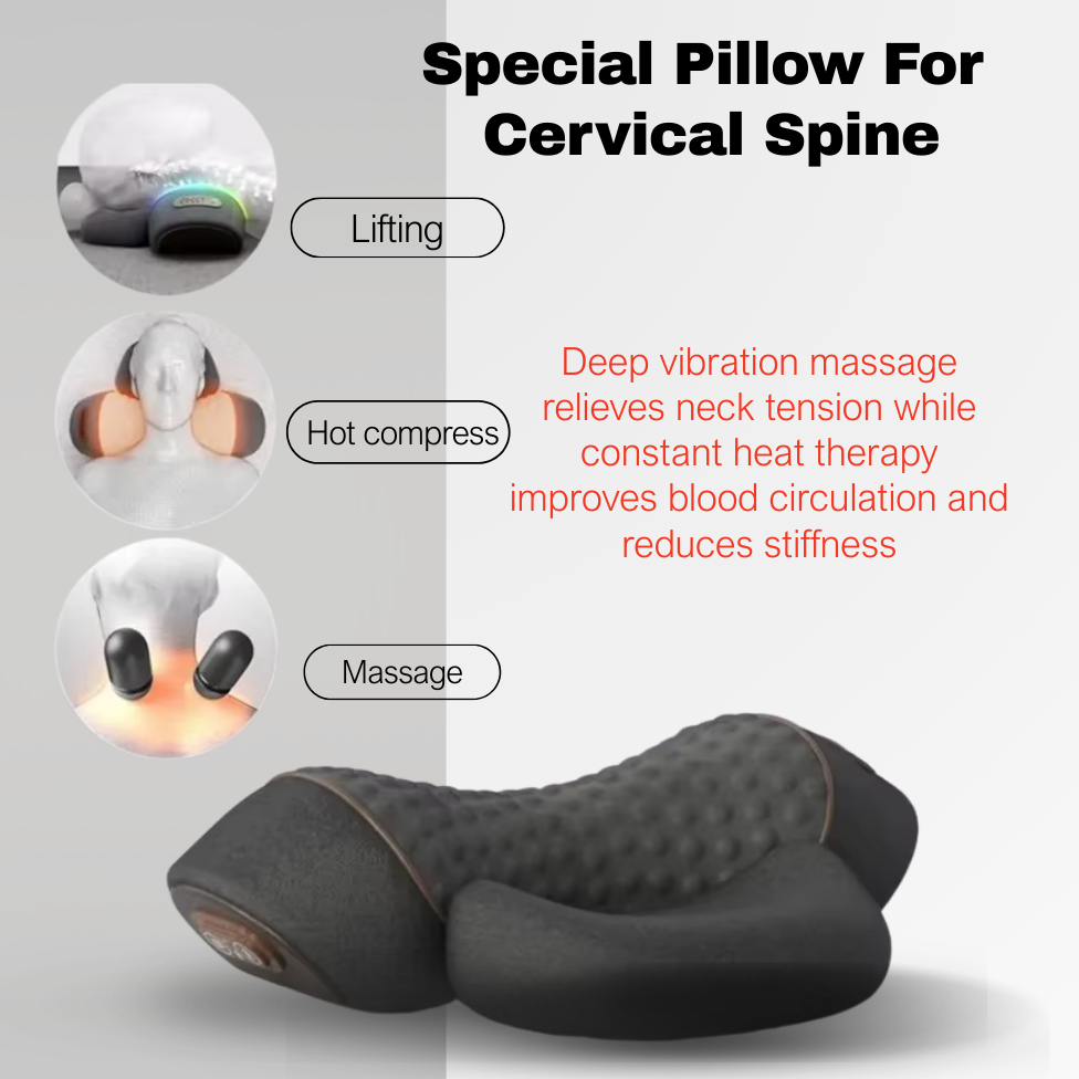 CerviRelief™ Neck Massager Pillow