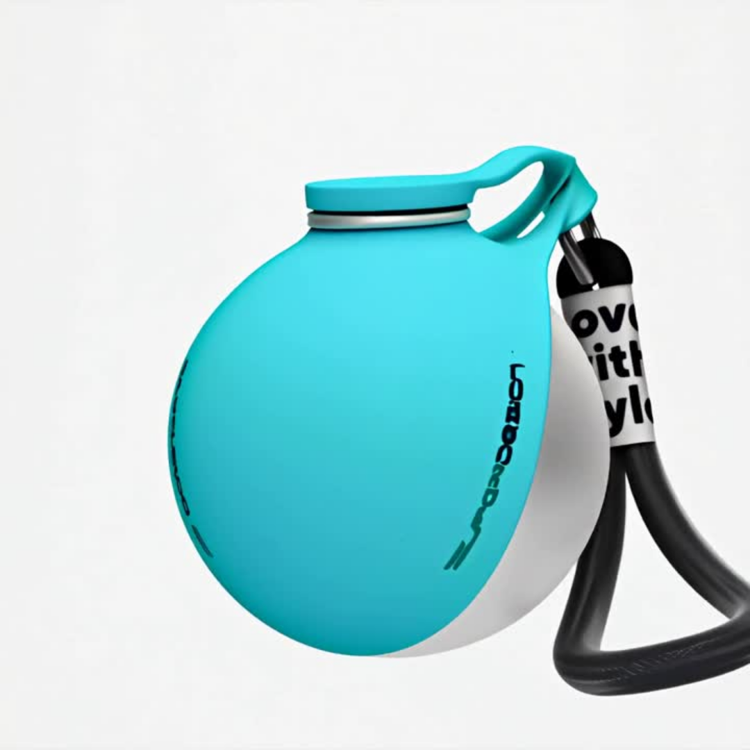 PawSip™ 2-in-1 Portable Dog Water Bottle