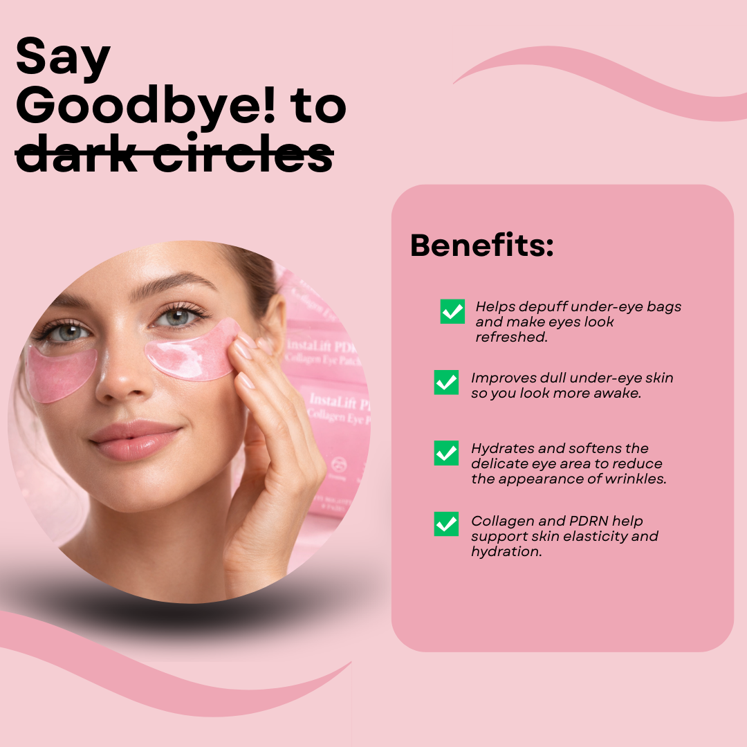 Instalift PDRN Collagen Eye Patches