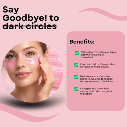 Instalift PDRN Collagen Eye Patches