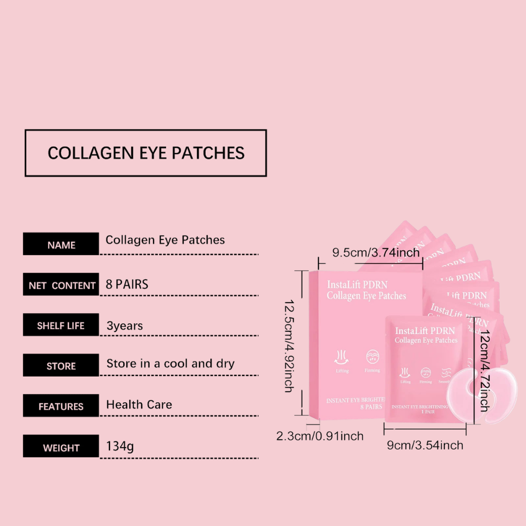 Instalift PDRN Collagen Eye Patches