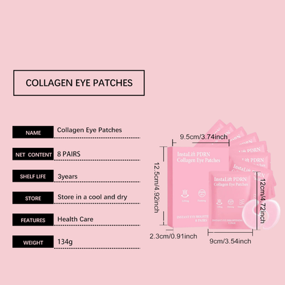 Instalift PDRN Collagen Eye Patches