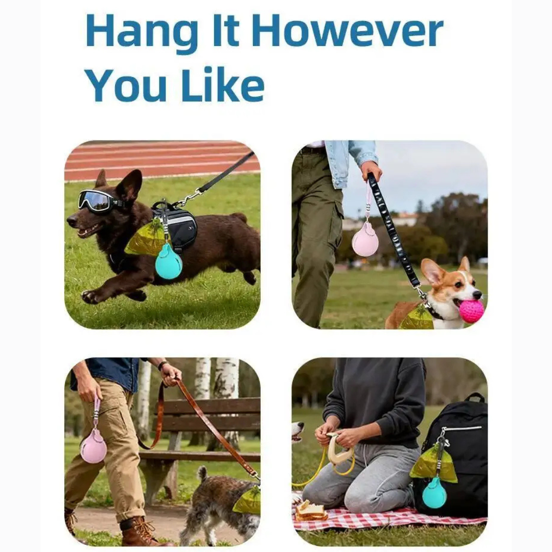 PawSip™ 2-in-1 Portable Dog Water Bottle