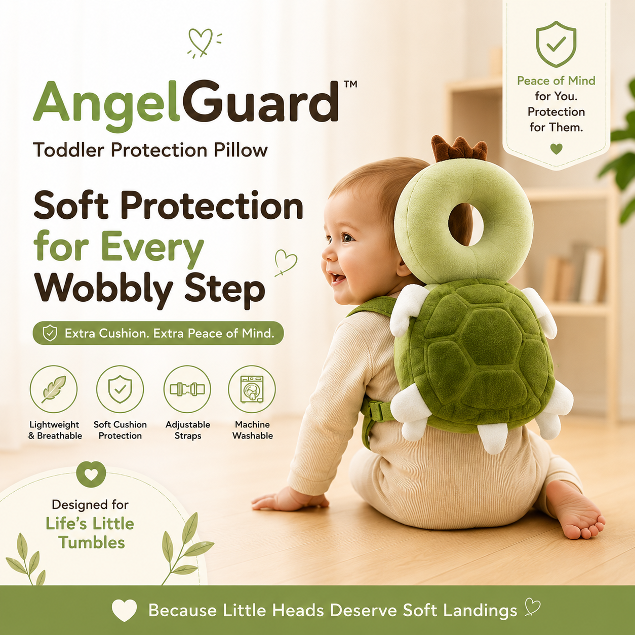 AngelGuard™ Toddler Protection Pillow