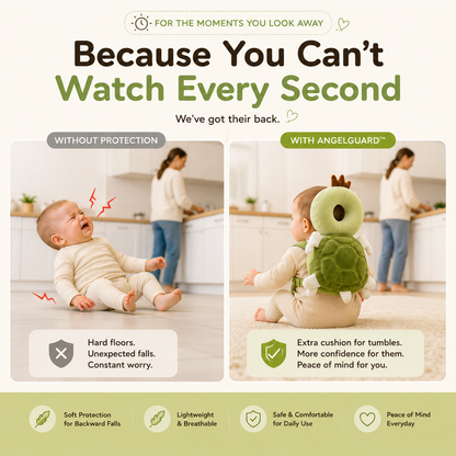 AngelGuard™ Toddler Protection Pillow