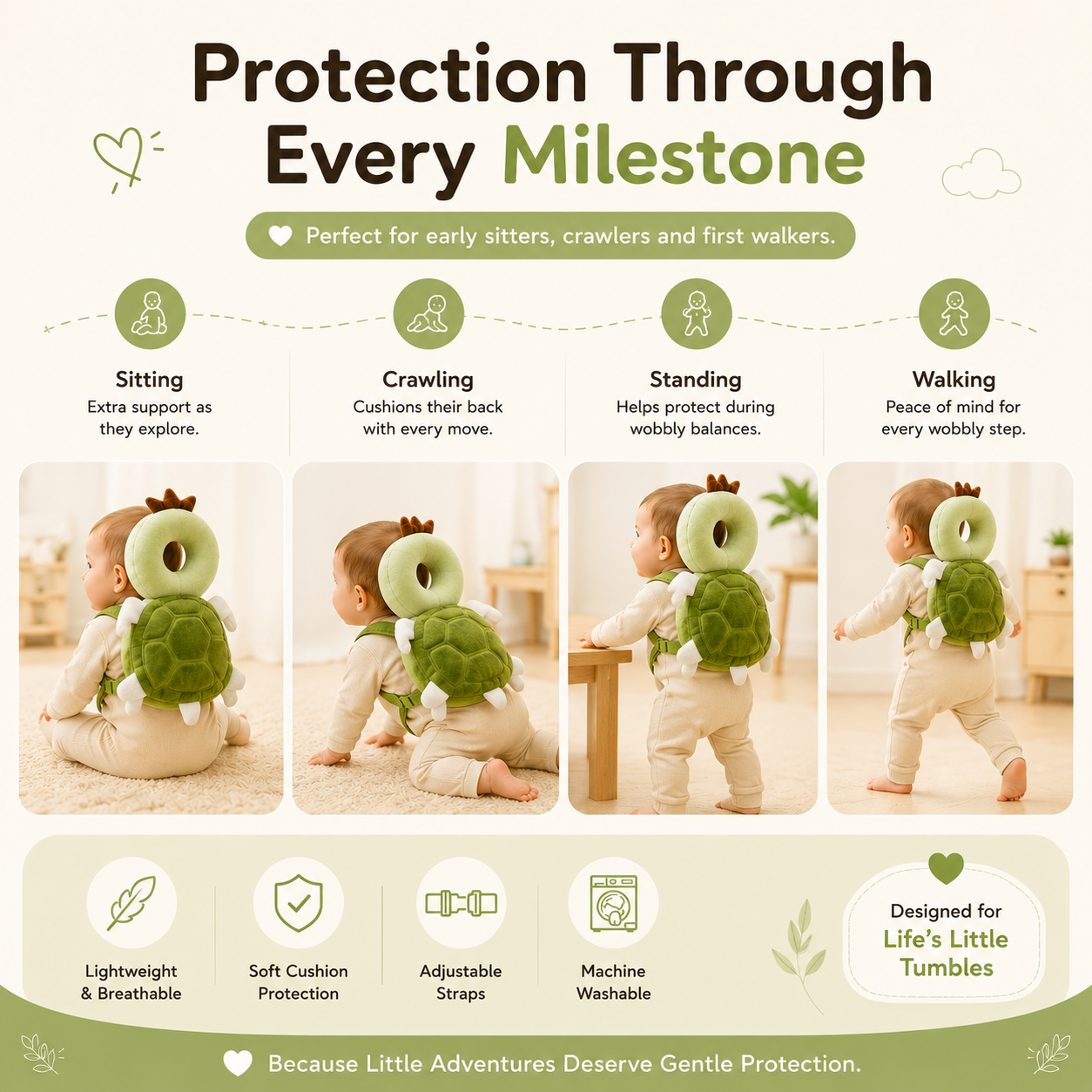 AngelGuard™ Toddler Protection Pillow
