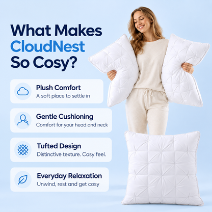 CloudNest Pillow