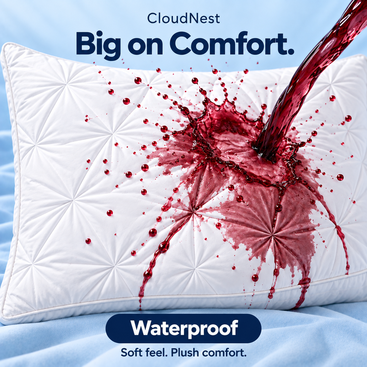 CloudNest Pillow