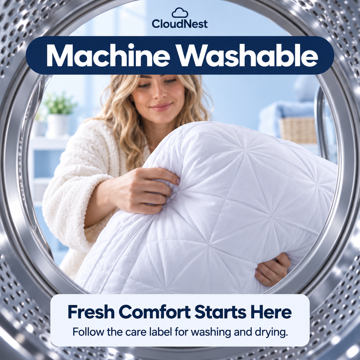 CloudNest Pillow