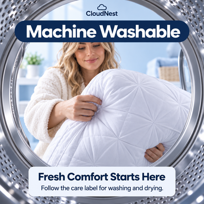 CloudNest Pillow