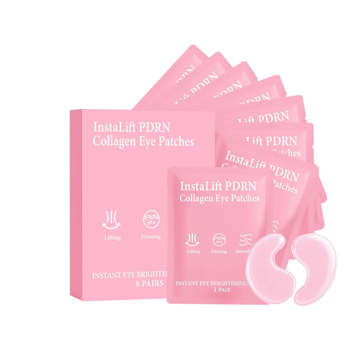 Instalift PDRN Collagen Eye Patches