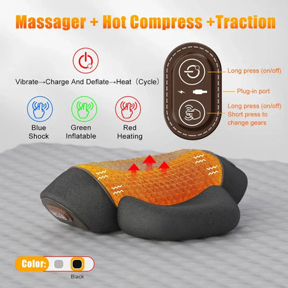 CerviRelief™ Neck Massager Pillow