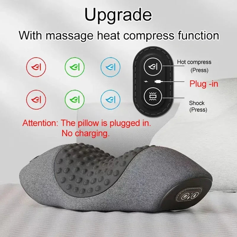 CerviRelief™ Neck Massager Pillow