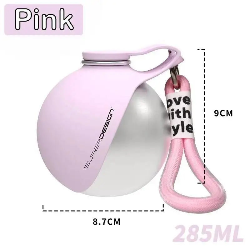 PawSip™ 2-in-1 Portable Dog Water Bottle