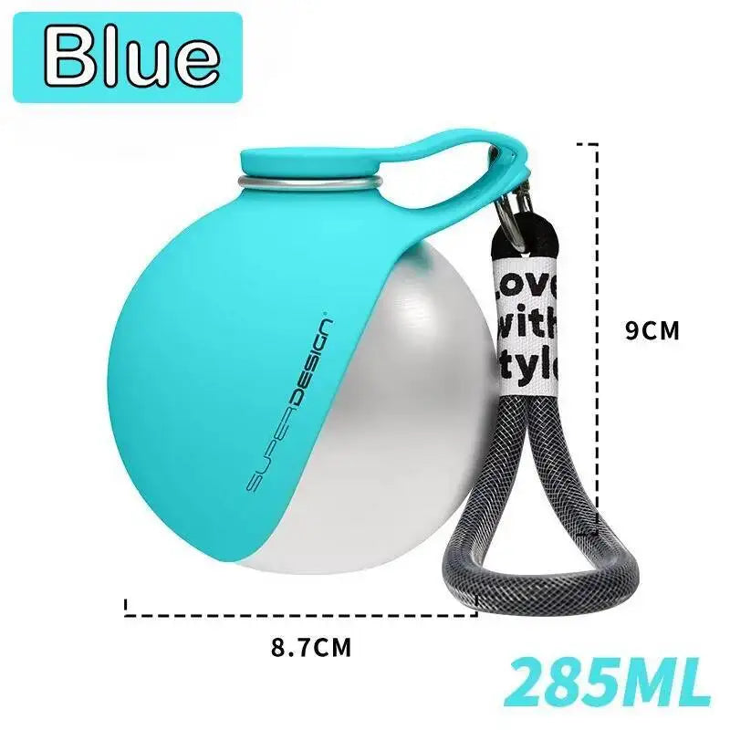 PawSip™ 2-in-1 Portable Dog Water Bottle