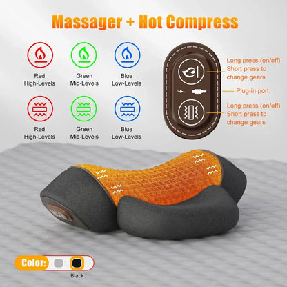 CerviRelief™ Neck Massager Pillow